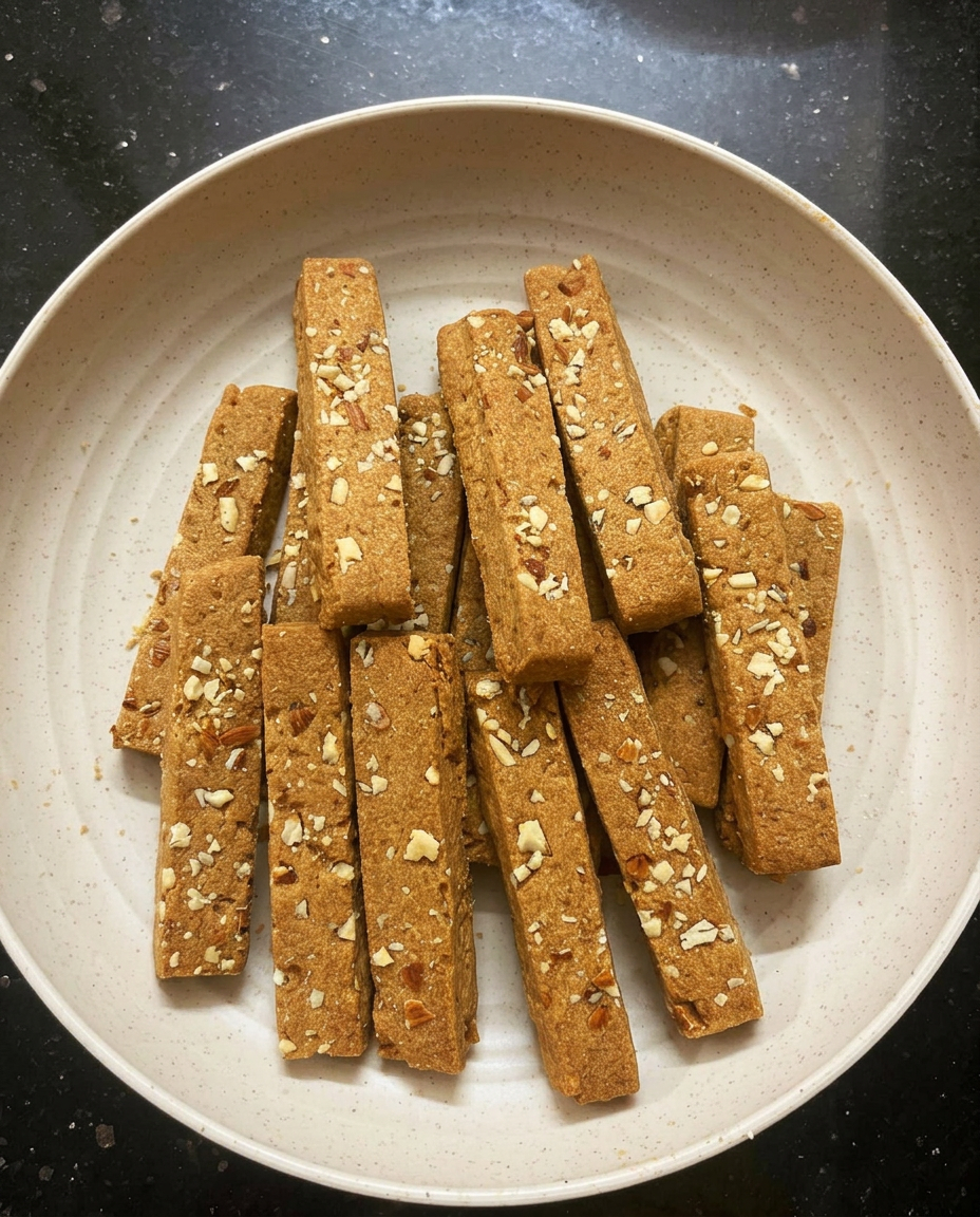Wheat & Badam Bites